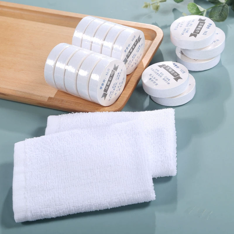 disposable cotton bath towel, custom-made, increased thickness, water absorbent