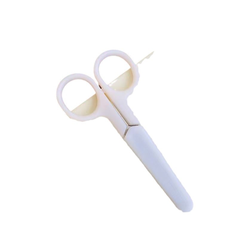 공용 룸 보호 커버 손 계정 절단 미니 아트 칼 산리오 휴대용 수제 학생 가위 귀여운 사무실