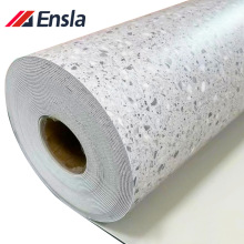 PVC塑胶地板防滑防水防火办公室车间地板胶2mm密实商用卷材地胶板