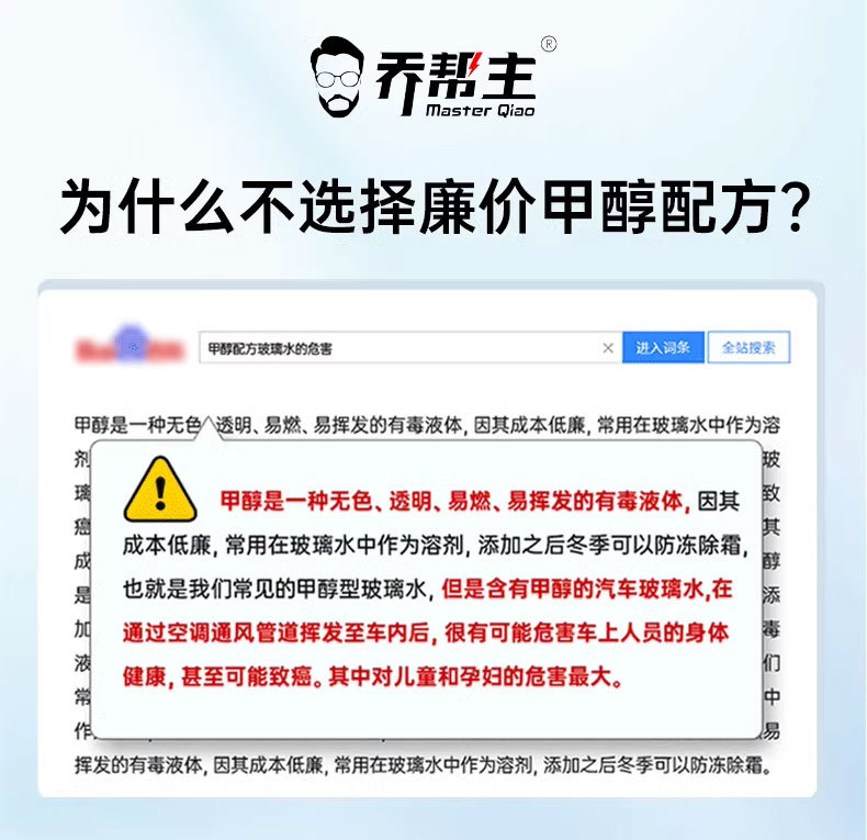 Suitable for Qiao Bangzhong China Petroleum Ethanol Glass Water Powerful Degreasing Film 0 Degree Glass Water for Tesla Vehicles