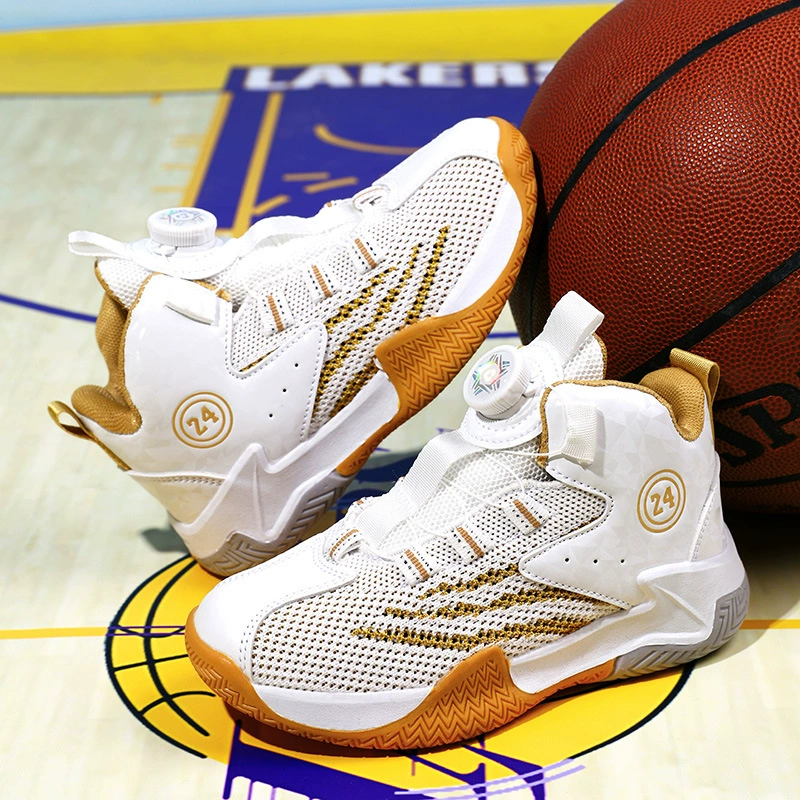 Basketball uniform, autumn breathable sports shoes for boys, for teenagers, wholesale