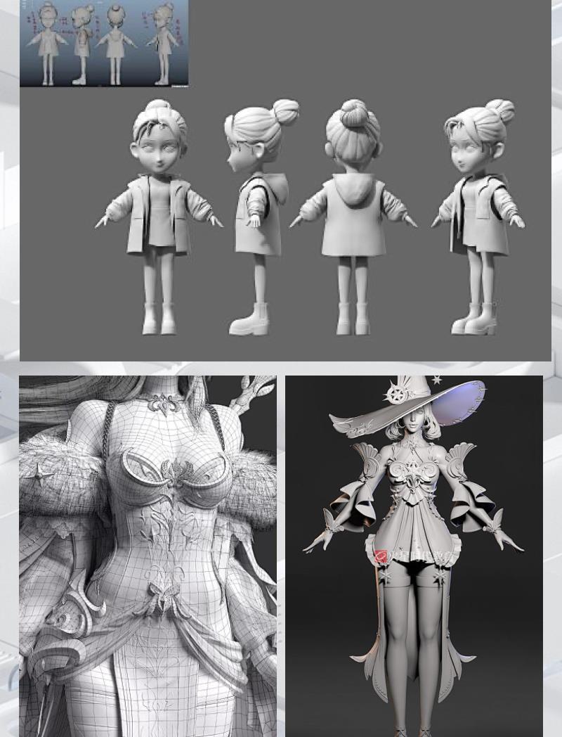 3D Modeling Services for Industrial Product Appearance Model Design, Maya Character and Scene Modeling, Rhino Modeling and Rendering Production