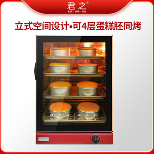 Junzhi Wind Stove Oven Commercial Business Large-Capacity Baking Cake Bread Mooncake Fermentation All-In-One Electric Oven