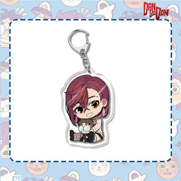 Dangdang the keychain -06