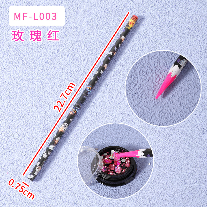 Taladro de uñas lápiz de taladro pluma de uñas taladro de uñas descarga taladro pluma DIY taladro de uñas joyería pluma especial al por mayor