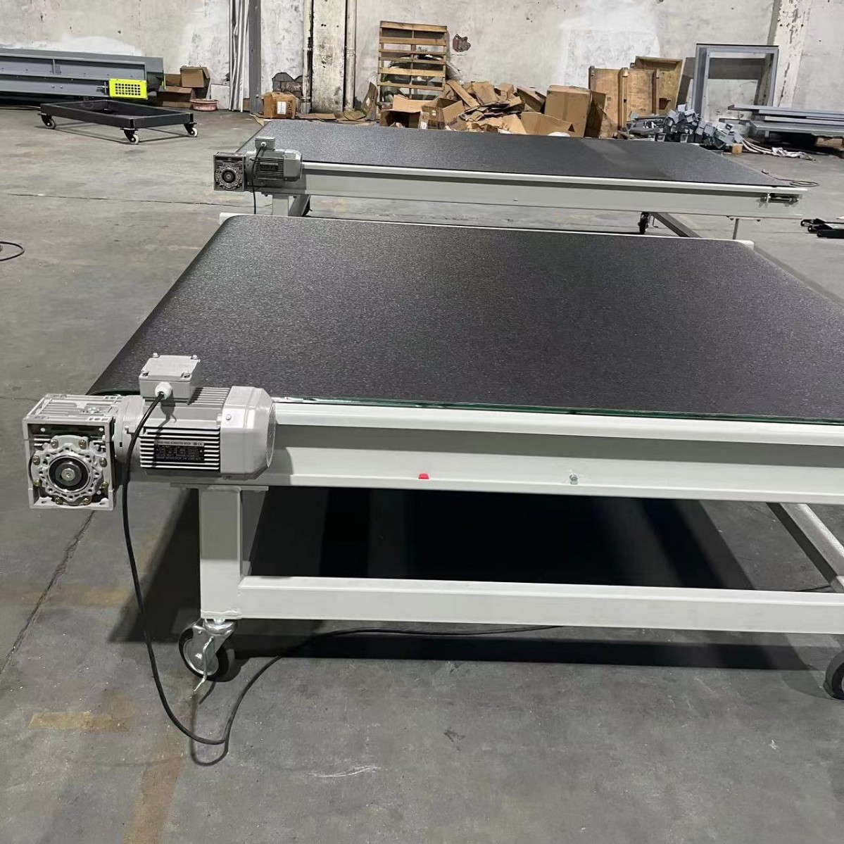 厂家直销冲压件输送机尾线皮带机冲压件传送带重型自动化输送线