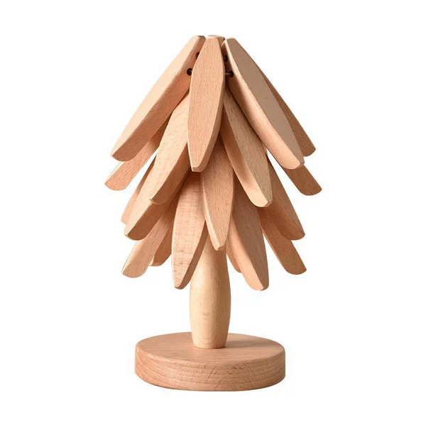 ✷∝∝∝∝✷4 pieces of beech wood color✷∝∝∝∝✷