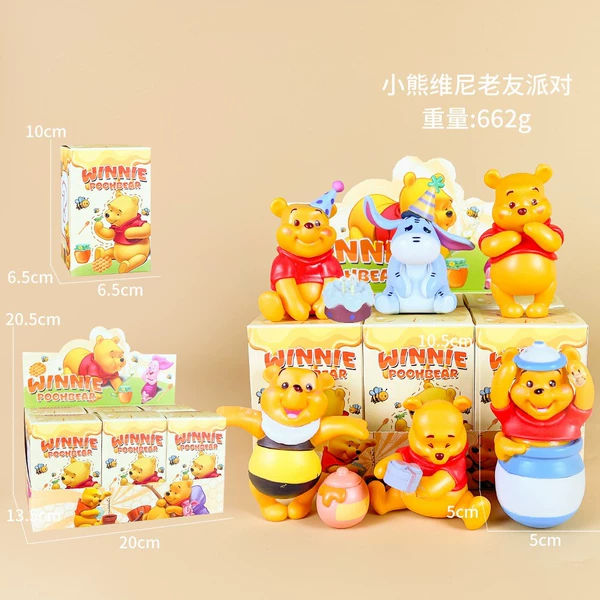 Winnie the Pooh Party [Blind Box + Display Box]