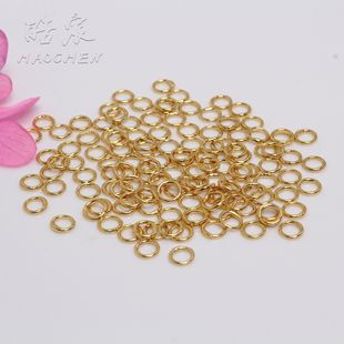 14k����ɫ�����~Ȧ�]��Ȧ �ֹ�diy��β�AȦ �朶������B�ӭh