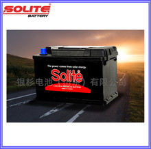 韩国SOLITE蓄电池125D31R免维护工业汽车启动12V95AH汽车船舶应急