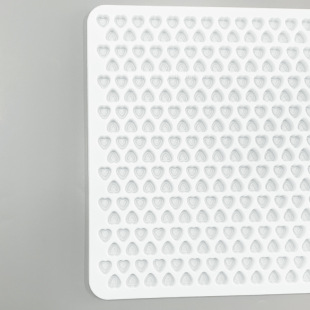 Disposable Pp White Plastic Pet Heart Freeze-Dried Turnover Tray Ice Cube Blister Box