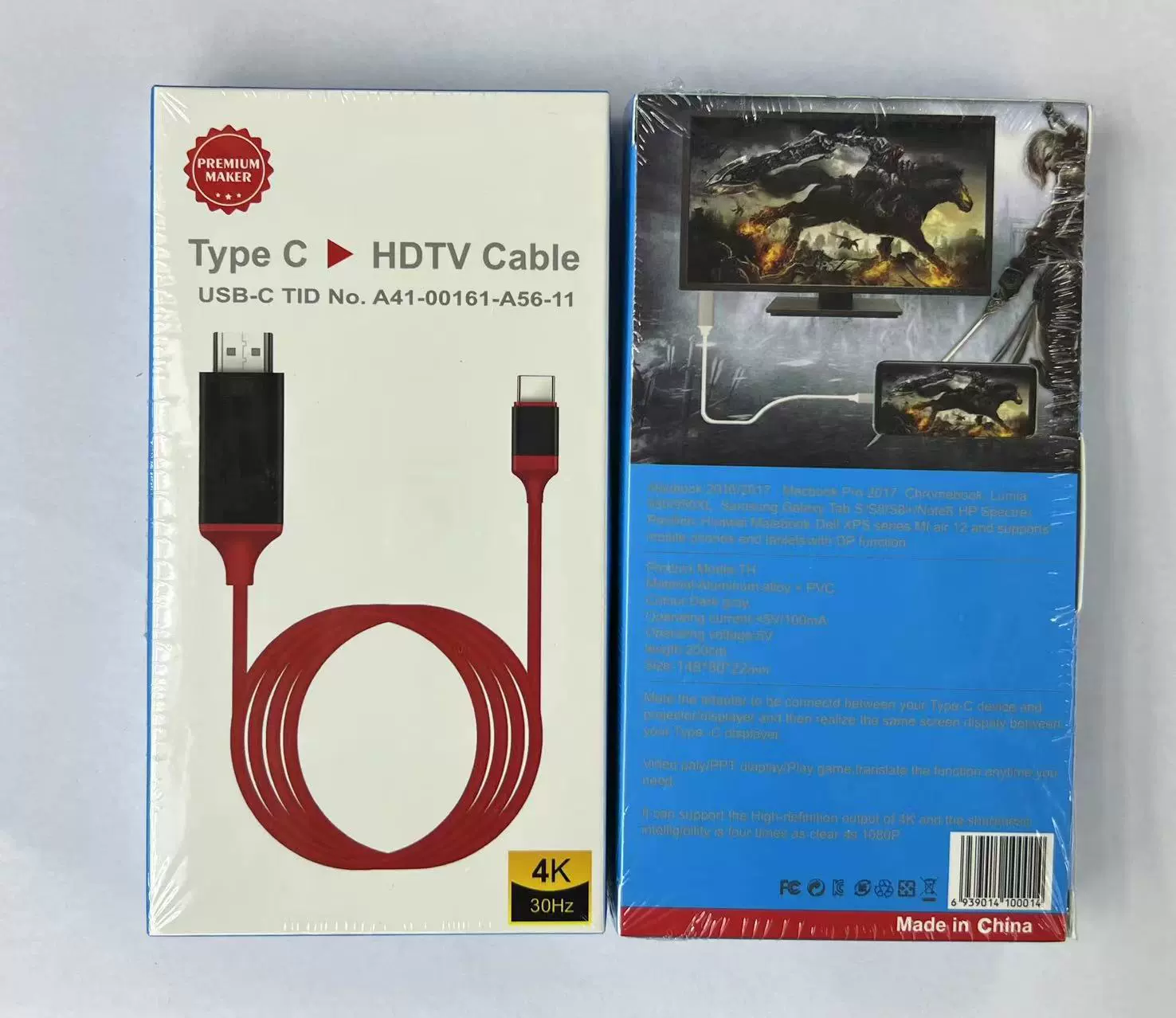 Type-C к HDTV ротор 4K высоко-качественный ноутбук компьютер мобильный телефон планшет проекционный экран и экран