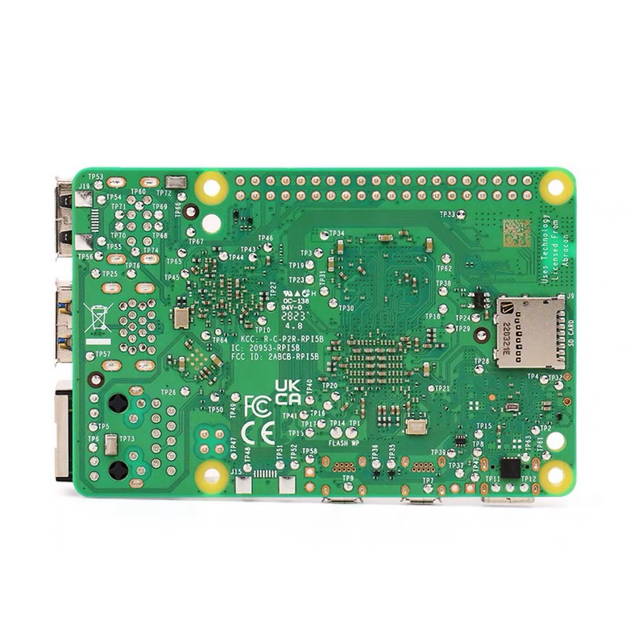 Raspberry Pi 5, 5-е поколение, 4 ГБ + 8 ГБ, плата разработки и набор для разработчика, программирование на Python