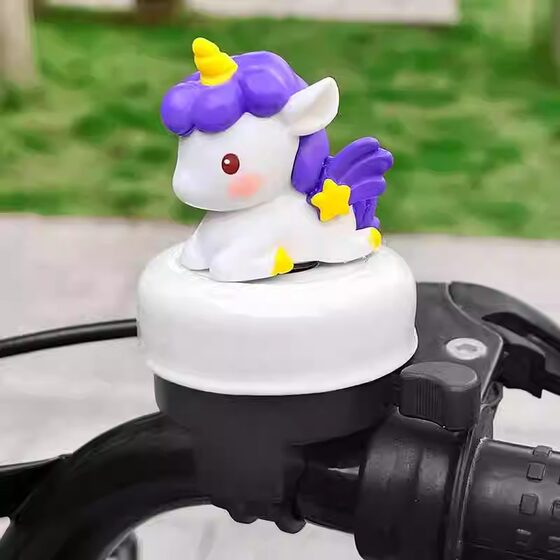 Unicorn children's bicycle bell super loud universal cute cartoon balance bike bicycle skateboard horn super loud