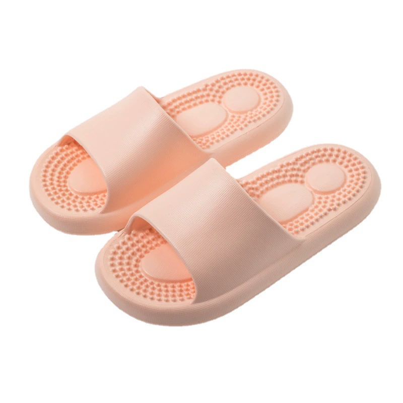 Eva, demi-season slippers, footwear for leisure indoor, non-slip massager, slide for beloved, wholesale
