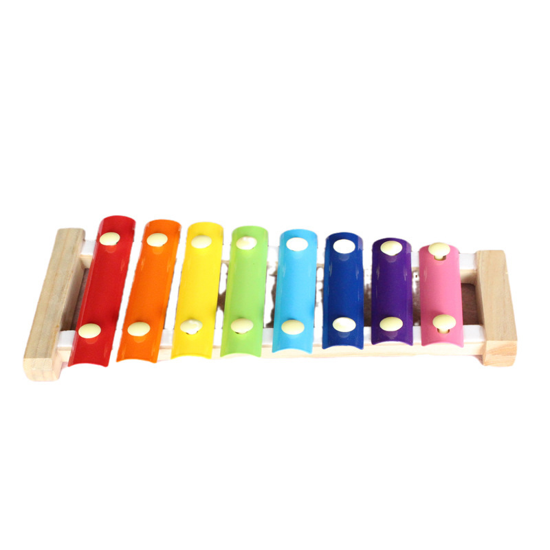 Artesanía de madera instrumento musical infantil jardín de infantes Orff instrumento de percusión juguete pequeño traje de combinación al por mayor recibir 28