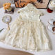 Girls Chinese Style Sleeveless Dress Summer New Little Girl Retro Chinese Cheongsam Vest Dress Bxb131