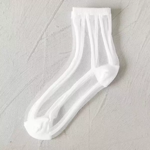 White vertical strip