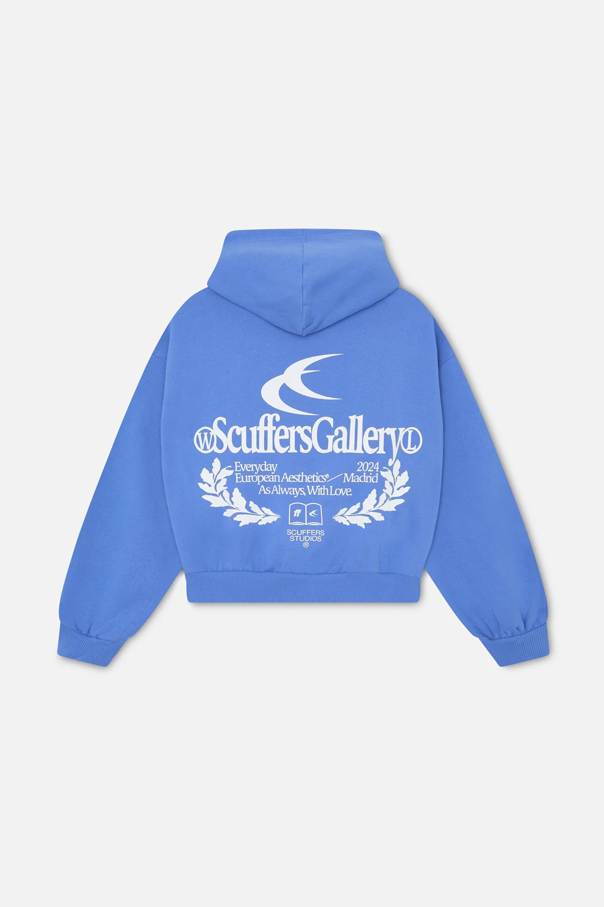 Scuffers Gallery Hoodie Blue