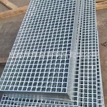 重庆钢格板镀锌成品出售钢格栅板镀锌水沟盖板漏水篦子1mx1m