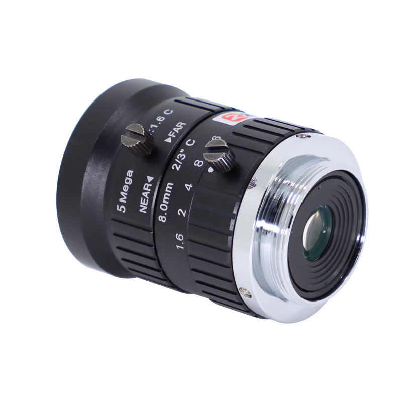 ZLKC�����ƴ�8mm��ҵ�����ͷVM0816MPC����500�����صͻ��侵ͷ