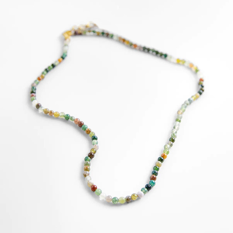 Bohemia Style Fashion Multi-layer Braided Rice Bead Necklace display picture 5