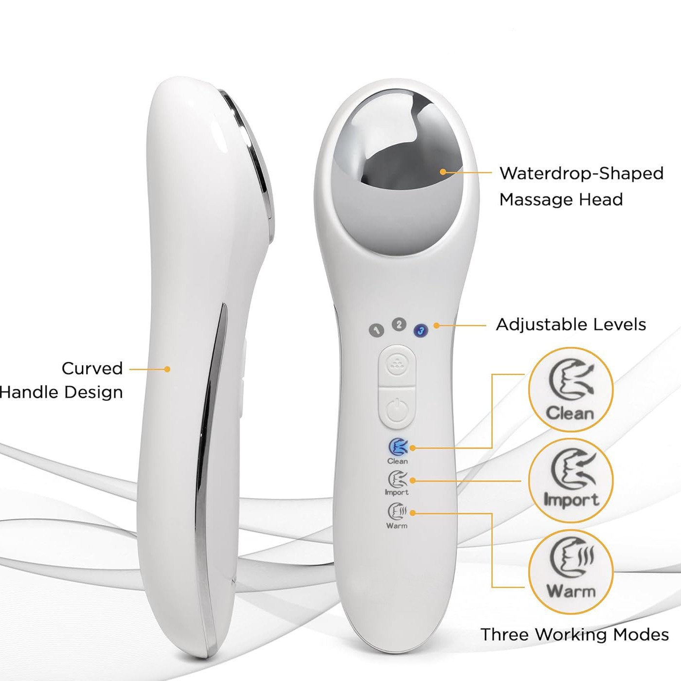 LIFT Beauty Instrument Home Face Massage Lifting Tightening Facial Wash Photorejuvenation Import-Export Beauty Instrument