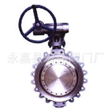 LTD373H-300LB美标凸耳蝶阀、高压凸耳蝶阀、双偏心蝶阀