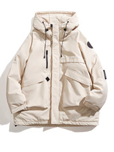 棉衣2025大码新款防风宽松户外派克运动休闲时尚保暖冲锋衣外套