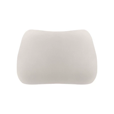 Headrest — Suitable for Tesla Headrests - maybach-hollow-cotton-waist-support-1-piece-white