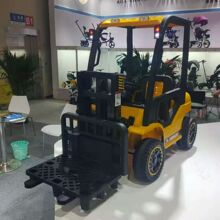兒童電動叉車男孩四輪電瓶車汽車起重遙控玩具車可坐人