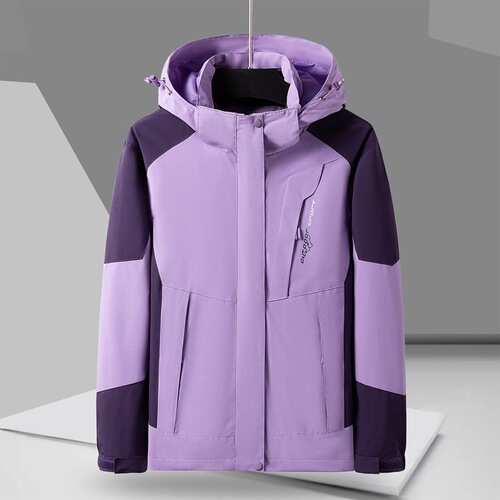  Spring and Autumn New Outdoor Thin Waterproof Jacket Windproof Casual Jacket Couple's Hiking Top Spring and Autumn Outerwear