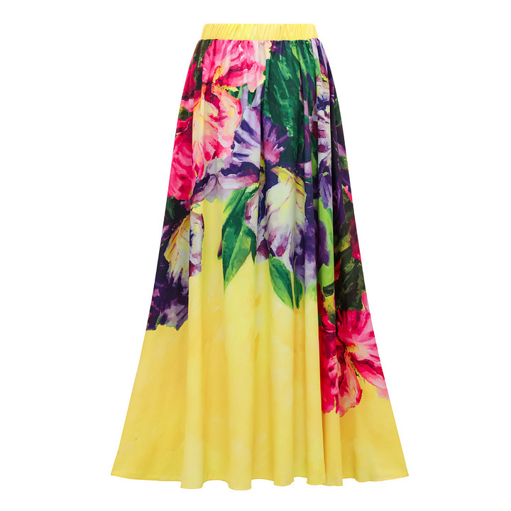 Damen Badeanzug Mit Floralem Muster Für Den Sommer Regular Fit_voghion.com