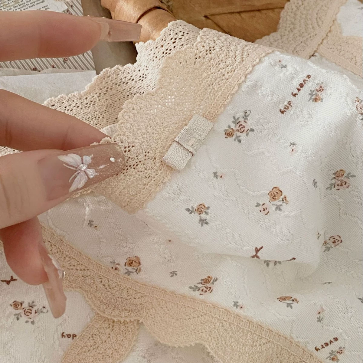 Классическое antibacterial lace underwear?