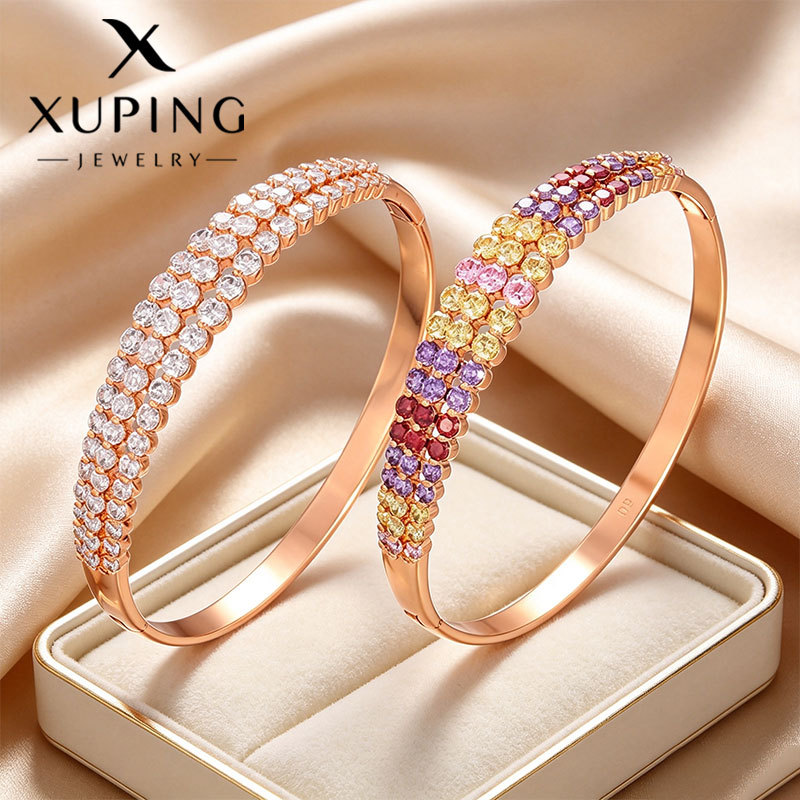Pulsera Retro Estilo Árabe 18K de Aleación para Mujer