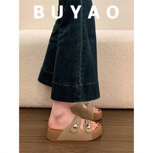 ���ƶȼ�~5cm��������⴩��ЬŮins�ļ��¿����͸��ɳ������Ь