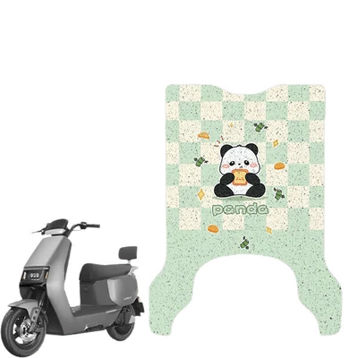 Be Customized with Patterns — Electric vehicle foot mat