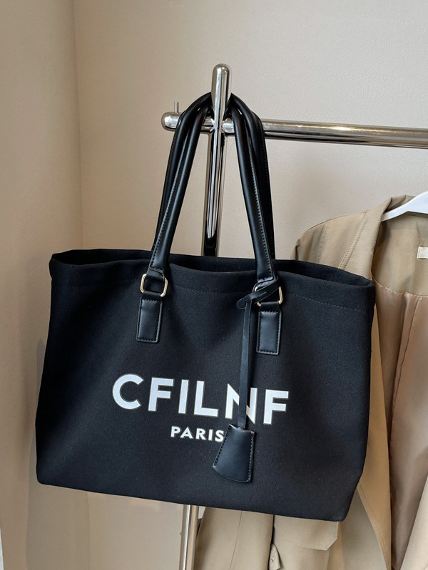 Bolsa de viaje para mujeres nueva moda transfronteriza lienzo de moda de gran capacidad bolso de hombro bolso axilar de alta calidad
