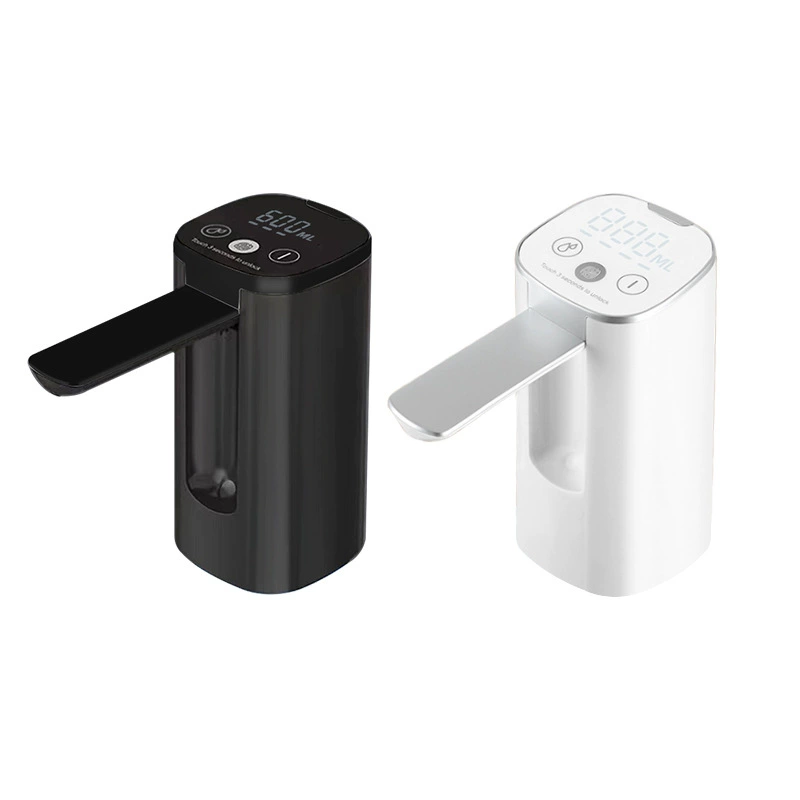 Amazon automatic folding water pump rechargeable water machine bottled water small water dispenser water absorber folding design