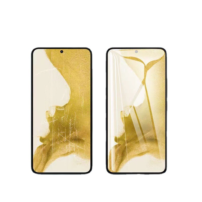 Aplicable Samsung S24ultra/23Plus antivisera versión desbloqueada S22/Note20U superficie curva todo pegamento