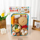 Children's Play House toys collection children's simulation cashier toys cake cutting fruit supermarket cashier suit