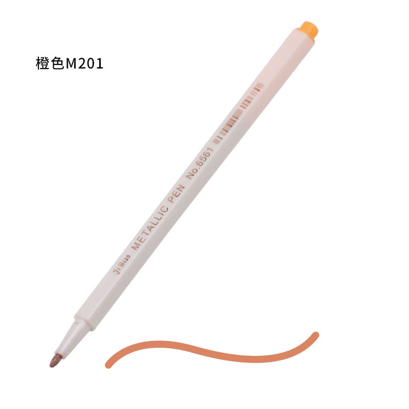 Juego de colores de dibujo extremo, bolígrafo de pintura de metal, bolígrafo de metal de color, bolígrafo de graffiti de cabeza dura, bolígrafo artesanal de metal de bricolaje multicolor