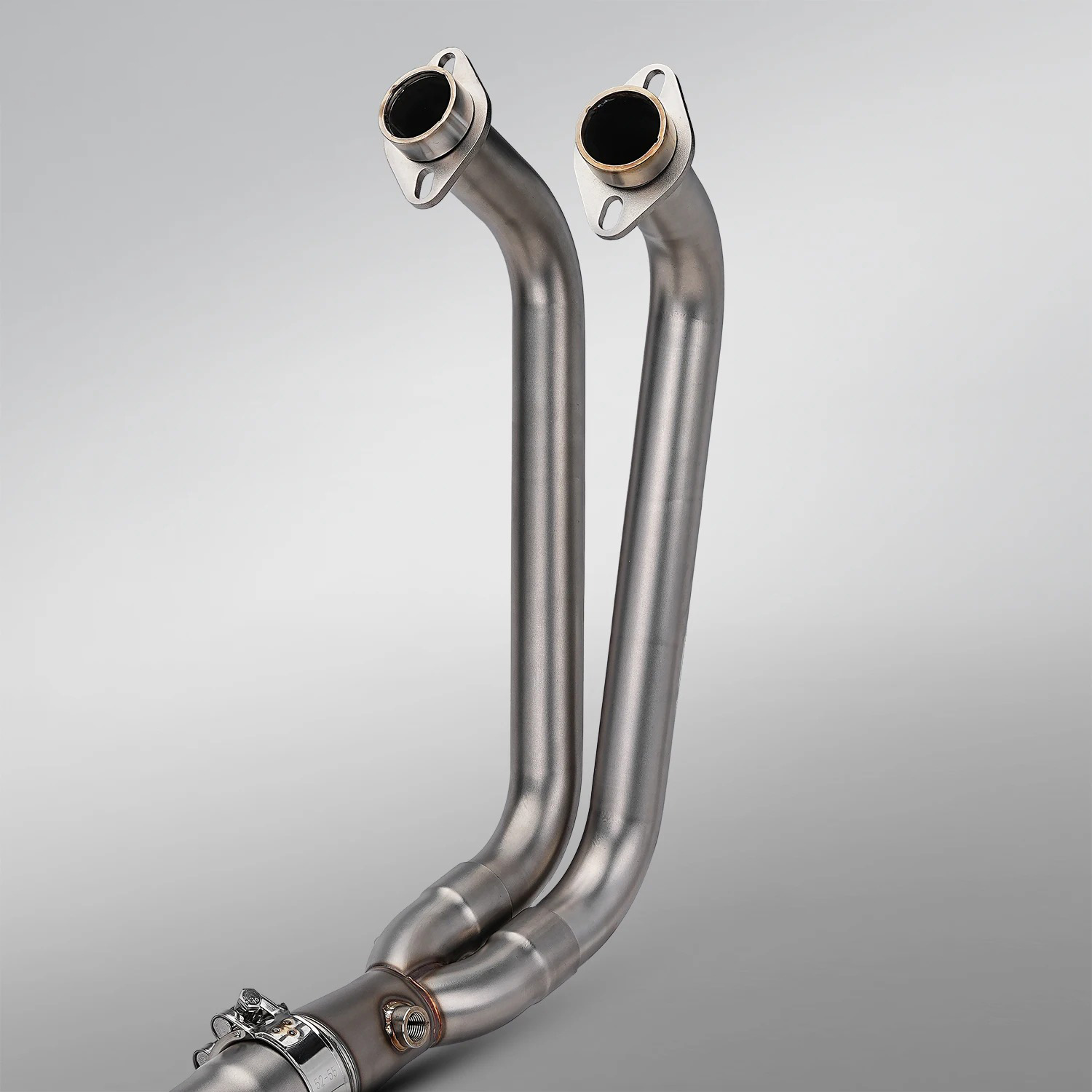 MT-07 TRACER700 XSR700 Motorcycle Modified Exhaust Front Section MT07 Dual Oxygen Sensor Exhaust 51MM