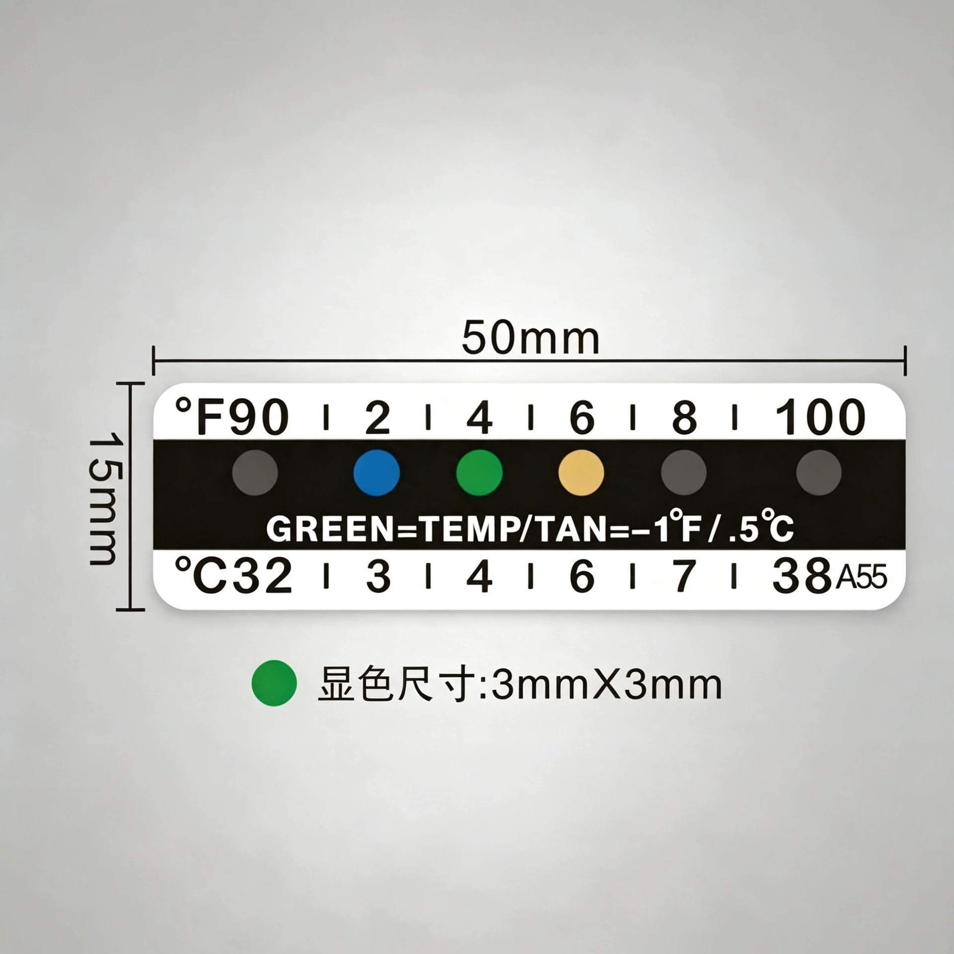 Urine Cup Thermometer Enema Temperature Measurement Sticker Lcd Temperature Sensing Urine Cup Color Changing Temperature Measurement Strip Salt Water Temperature Sticker