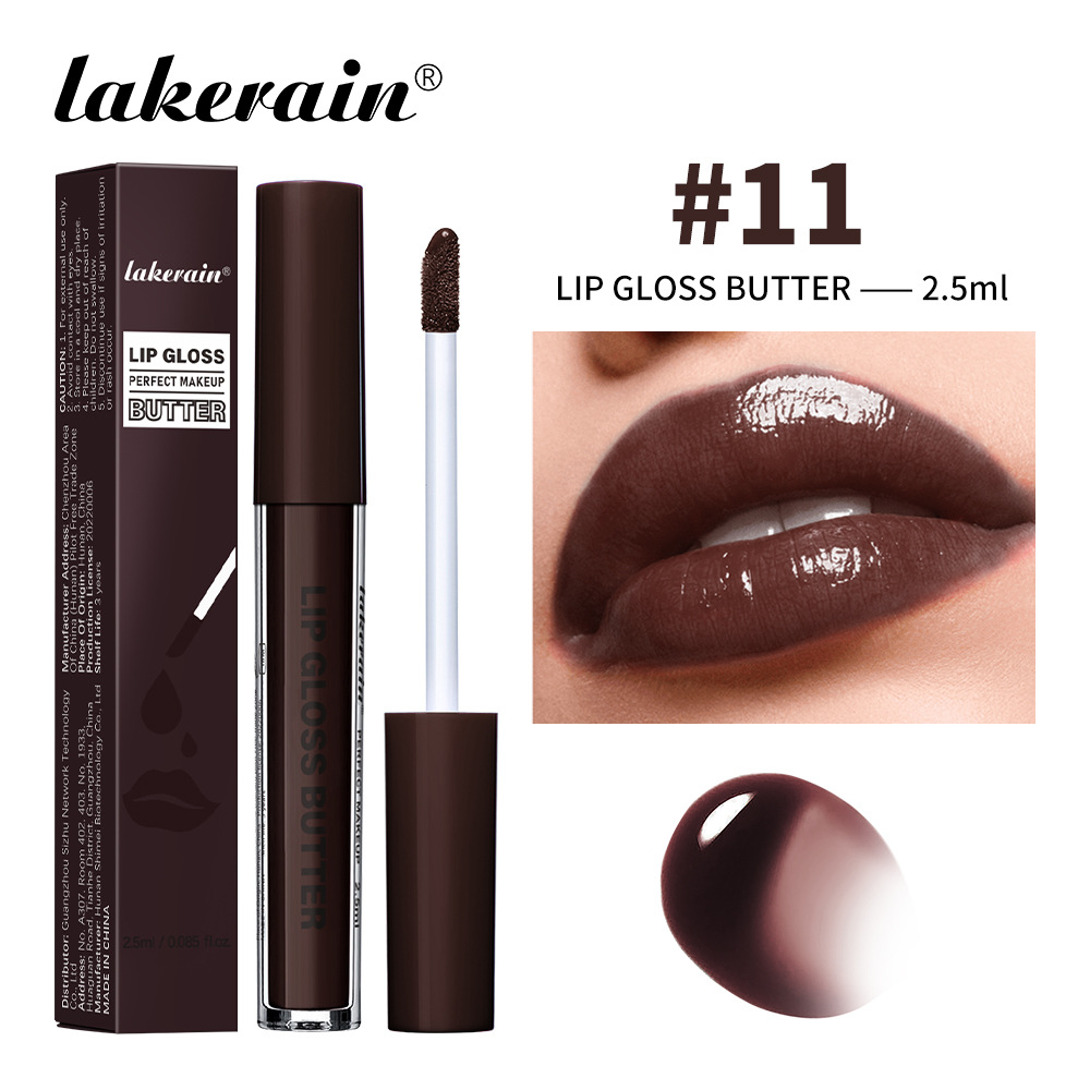 Масляная блеск для губ 2,5 мл#11 (иностранный вариант)