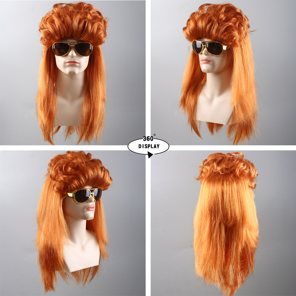 Red Brown Punk (Solitary Wig)