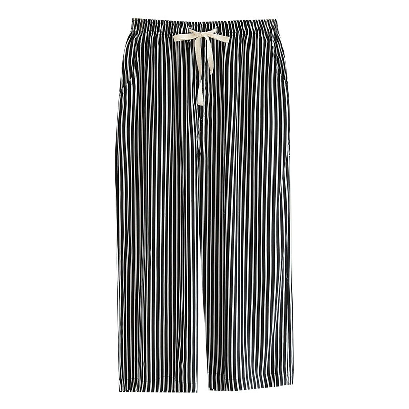Trousers for leisure, plus size, for middle age