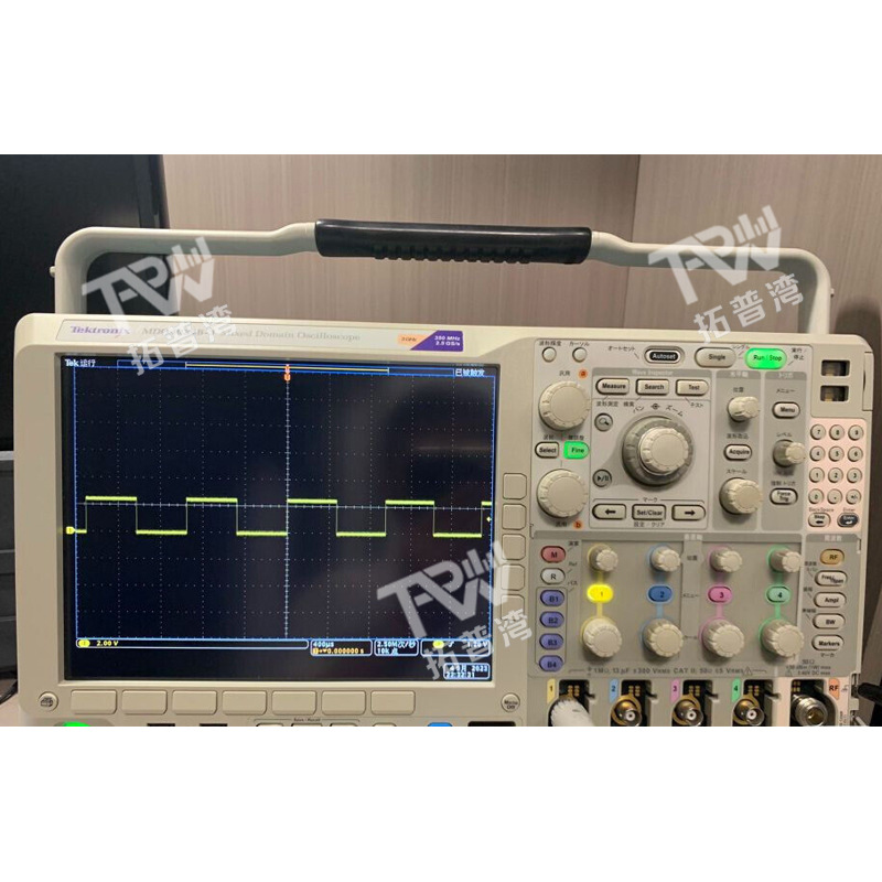 Tektronix 泰克 MDO4034B-3 混合域示波器 350MHz 4 通道