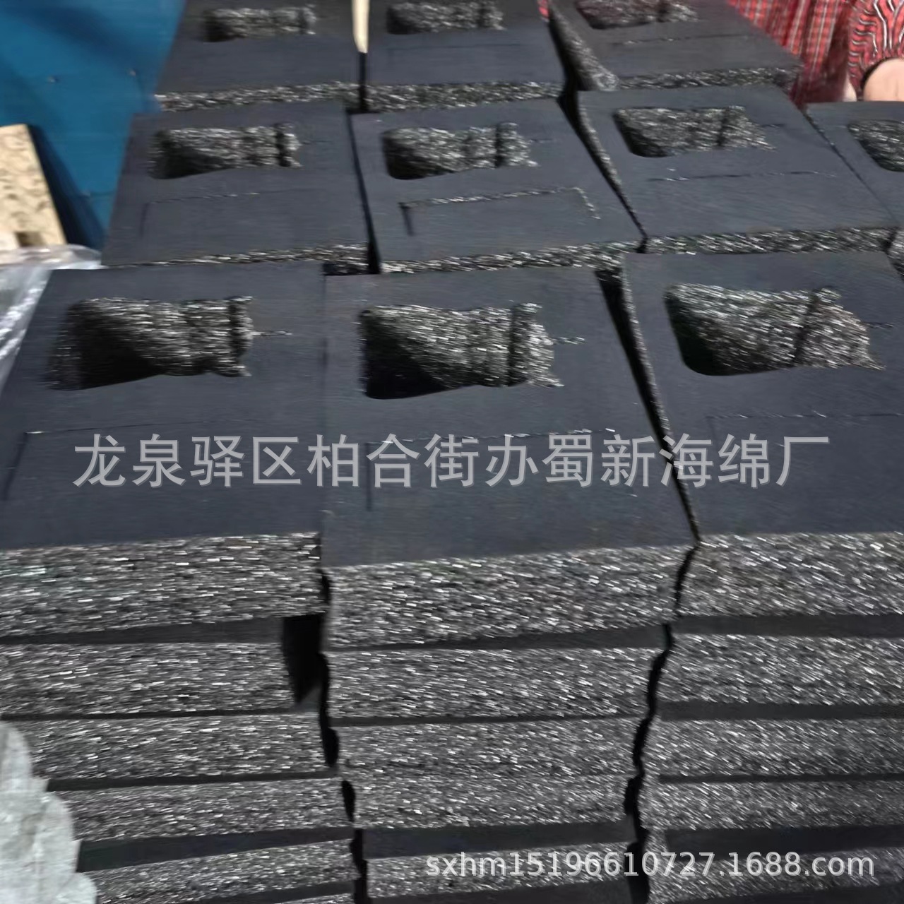 厂家供应燕窝瓶子珍珠棉表各色绒布缓冲内衬包装/快递礼盒包装