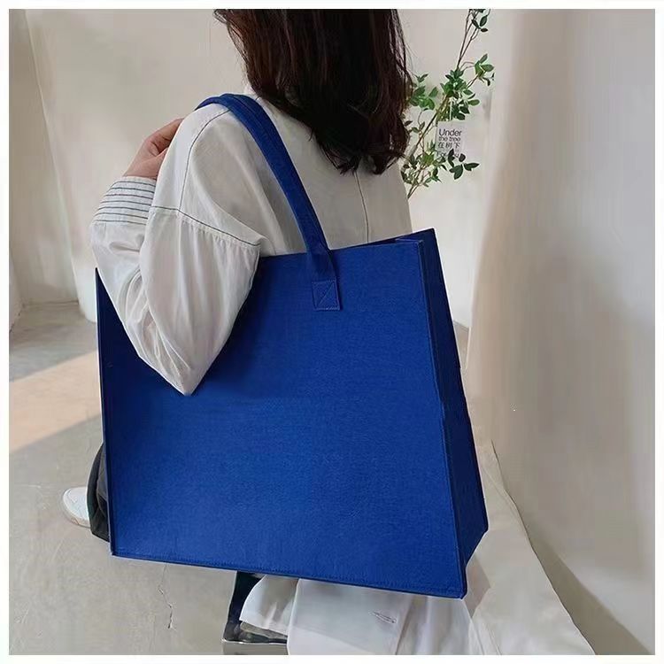 블루; 대형 사이즈 40*30*15cm; 패턴 없는 거울 표면